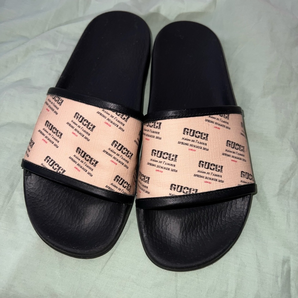 Gucci slides